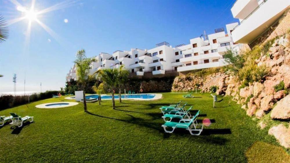 Mangata De Nerja Apartment Bagian luar foto