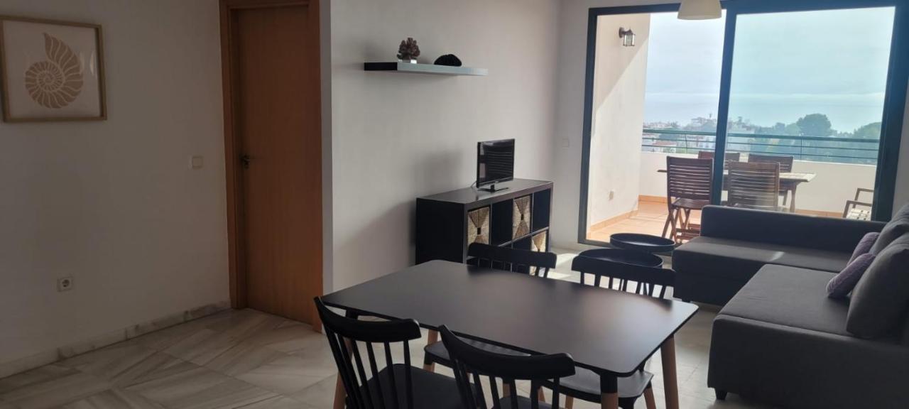 Mangata De Nerja Apartment Bagian luar foto