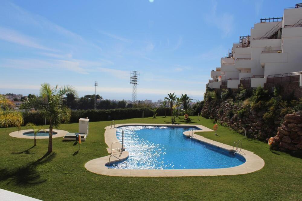 Mangata De Nerja Apartment Bagian luar foto