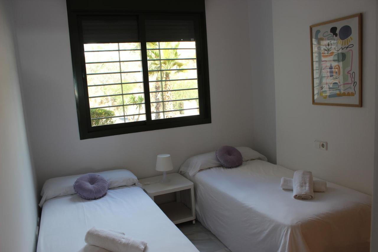 Mangata De Nerja Apartment Bagian luar foto